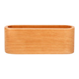 1Pc Creative Wooden Business Card Holder Case Storage Box Organizer Office Desktop Ornaments In Australia - Darrahopens