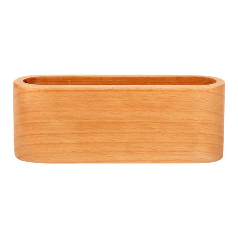 1Pc Creative Wooden Business Card Holder Case Storage Box Organizer Office Desktop Ornaments In Australia - Darrahopens
