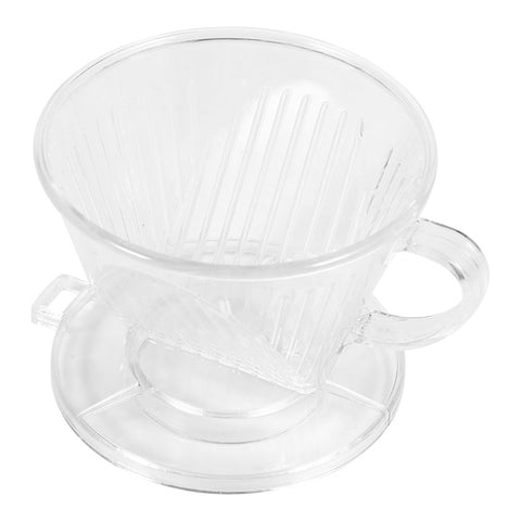 Transparent Reusable Coffee Filters, Cone shaped Portable Coffee Dripper Pure Flavor Maker Tool In Australia - Darrahopens