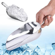 1Pc Aluminum Alloy Kitchen Food Buffet Candy Sweets Flour Ice Scoop For Home Bar Party Use New