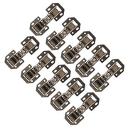 10Pcs/set Easy Installation Type Cabinet Cupboard Wardrobe Door Furniture Corner Folded Hinge In Australia - Darrahopens