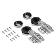 2Pcs/set Easy Installation Type Cabinet Cupboard Wardrobe Door Furniture Corner Folded Hinge In Australia - Darrahopens