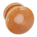 10Pcs Natural Wooden Furniture Pull Handle Kitchen Cabinet Drawer Cupboard Door Knob (L 33mm) In Australia - Darrahopens