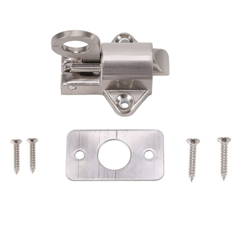 Window Gate Security Pull Ring Spring Bounce Door Bolt Aluminum Latch Lock In Australia - Darrahopens