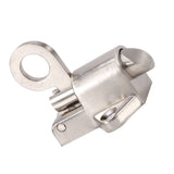 Window Gate Security Pull Ring Spring Bounce Door Bolt Aluminum Latch Lock In Australia - Darrahopens
