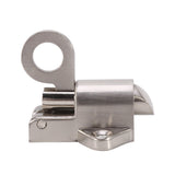 Window Gate Security Pull Ring Spring Bounce Door Bolt Aluminum Latch Lock