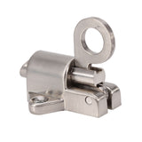 Window Gate Security Pull Ring Spring Bounce Door Bolt Aluminum Latch Lock
