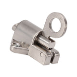 Window Gate Security Pull Ring Spring Bounce Door Bolt Aluminum Latch Lock