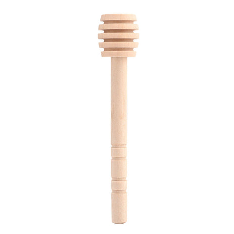 50Pcs/set Household Wooden Jam Honey Dipper Jar Dispensing Collecting Stirring Rod Stick 10cm In Australia - Darrahopens