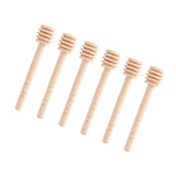 50Pcs/set Household Wooden Jam Honey Dipper Jar Dispensing Collecting Stirring Rod Stick 10cm In Australia - Darrahopens