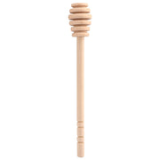 50Pcs/set Household Wooden Jam Honey Dipper Jar Dispensing Collecting Stirring Rod Stick 16cm