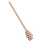 50Pcs/set Household Wooden Jam Honey Dipper Jar Dispensing Collecting Stirring Rod Stick 16cm
