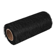 10 Yard Long Wedding Party Decoration Table Runner Chair Sash Floral Lace Tulle Roll (Black) In Australia - Darrahopens