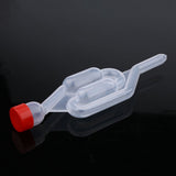 Plastic One Way Exhaust Check Valve Water Sealed Valves for Home Brew Wine Fermentation