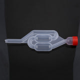 Plastic One Way Exhaust Check Valve Water Sealed Valves for Home Brew Wine Fermentation