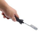 3Pcs/set Aluminum Alloy Fiberglass Bubble Paddle Tool Laminating Roller Kit for FRP Mould(Sawtooth)