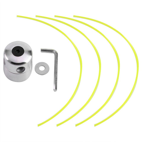 Universal Aluminium Alloy Strimmer Trimmer Head String Set for Gasoline Grass Brush Cutter In Australia - Darrahopens