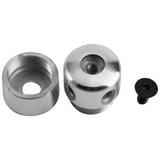 Universal Aluminium Alloy Strimmer Trimmer Head String Set for Gasoline Grass Brush Cutter