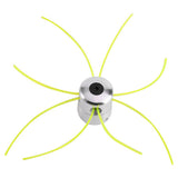 Universal Aluminium Alloy Strimmer Trimmer Head String Set for Gasoline Grass Brush Cutter
