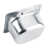 Stainless Steel Holder Container Knock Box Tool Accessory for Professional Coffee Maker Machine