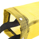 Home Kitchen Wall Mount Grocery Bag Holder Plastic Bags Storage Dispenser Organizer(Yellow)