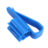 2Pcs Multifunction Plastic Adjustable Fish Tank Mounting Clip Water Pipe Tube Clamp Hose Holder