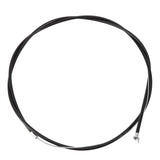 59'' Throttle Cable Switch Control Replacement Kit For Garden Lawnmowers (Red)