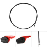 59'' Throttle Cable Switch Control Replacement Kit For Garden Lawnmowers (Red)