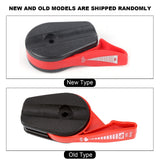59'' Throttle Cable Switch Control Replacement Kit For Garden Lawnmowers (Red)