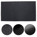 Flame Retardant Heat Resistant BBQ Gas Grill Splatter Mat Mat Backyard Floor Protective Rug