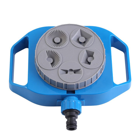 Plastic Garden Plants Flowers Watering Sprinkler 5 Function Multi use Lawn Irrigation System In Australia - Darrahopens