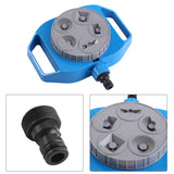 Plastic Garden Plants Flowers Watering Sprinkler 5 Function Multi use Lawn Irrigation System