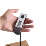 Portable T shaped LCD Digital Electronic Luggage Bag Scale Temperature Testing with Backlight In Australia - Darrahopens