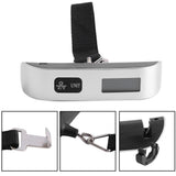 Portable T shaped LCD Digital Electronic Luggage Bag Scale Temperature Testing with Backlight