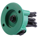 2Pcs Garden Plants Vegetable Adjustable Watering Sprinkler Multi use Lawn Irrigation System