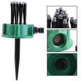 2Pcs Garden Plants Vegetable Adjustable Watering Sprinkler Multi use Lawn Irrigation System