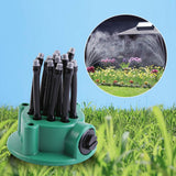 2Pcs Garden Plants Vegetable Adjustable Watering Sprinkler Multi use Lawn Irrigation System