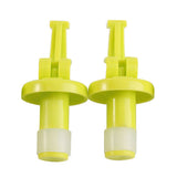 2pcs set Silicone Wine Beer Cover Air tight Sealed Bottle Cap Stopper Beverage Easy Open Plug In Australia - Darrahopens