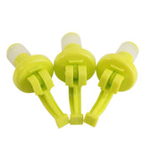 2pcs set Silicone Wine Beer Cover Air tight Sealed Bottle Cap Stopper Beverage Easy Open Plug In Australia - Darrahopens