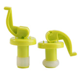 2pcs set Silicone Wine Beer Cover Air tight Sealed Bottle Cap Stopper Beverage Easy Open Plug In Australia - Darrahopens
