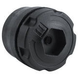 Plastic Strimmer Head Trimmer Heads String Set for Gasoline Grass Brush Cutter Black In Australia - Darrahopens