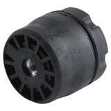 Plastic Strimmer Head Trimmer Heads String Set for Gasoline Grass Brush Cutter Black