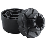 Plastic Strimmer Head Trimmer Heads String Set for Gasoline Grass Brush Cutter Black