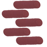 100pcs 8 Holes 5" Round Polishing Sandpaper Discs Sanding Sheet 60/80/100/120/240 Grit
