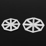 3pcs/set Bunting Flag Cutters Cake Decorating Mold Chocolate Fondant Mould DIY Tool