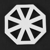 3pcs/set Bunting Flag Cutters Cake Decorating Mold Chocolate Fondant Mould DIY Tool