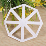 3pcs/set Bunting Flag Cutters Cake Decorating Mold Chocolate Fondant Mould DIY Tool