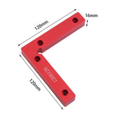 Aluminium Alloy L Shape 90 Degree Right Angle Corner Clamp Wood Metal Welding Fixing Tool In Australia - Darrahopens