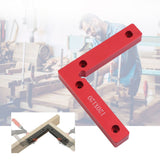 Aluminium Alloy L Shape 90 Degree Right Angle Corner Clamp Wood Metal Welding Fixing Tool