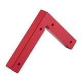 Aluminium Alloy L Shape 90 Degree Right Angle Corner Clamp Wood Metal Welding Fixing Tool